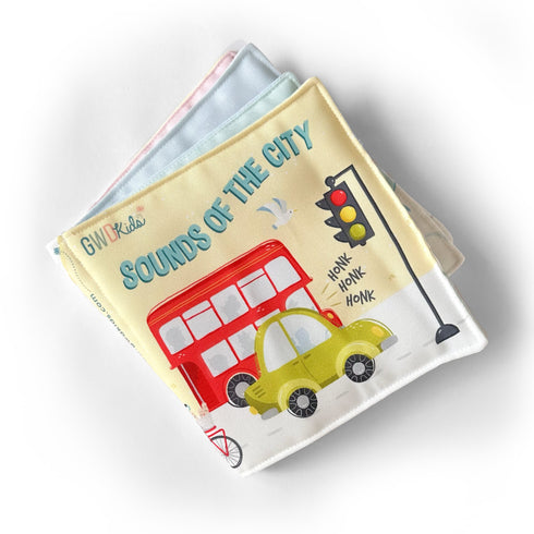 Sounds Of The City- Soft Book